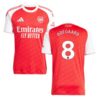 arsenal home jersey 2025 2026 odegaard