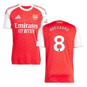 arsenal home jersey 2025 2026 odegaard