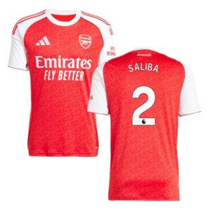 arsenal home jersey 2025 2026 saliba