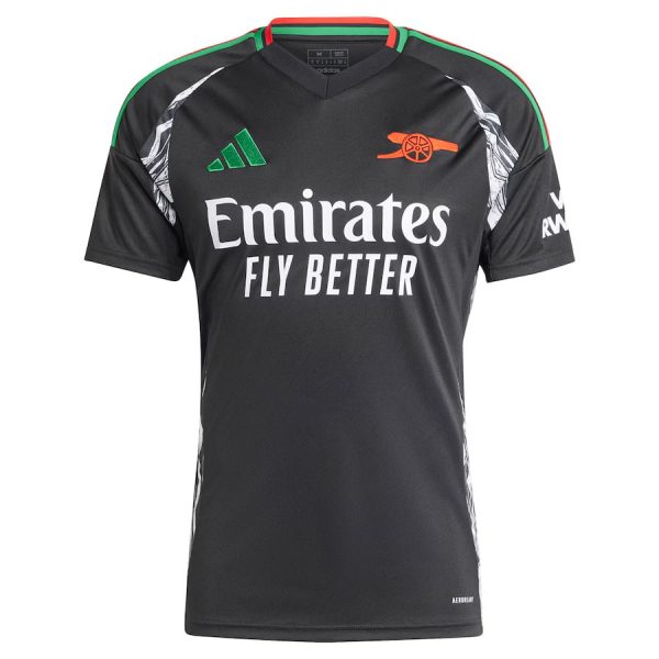 Arsenal Away Jersey 2024 2025 Jesus - Image 3