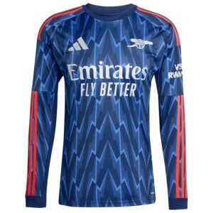 arsenal away jersey 2025 2026 long sleeve