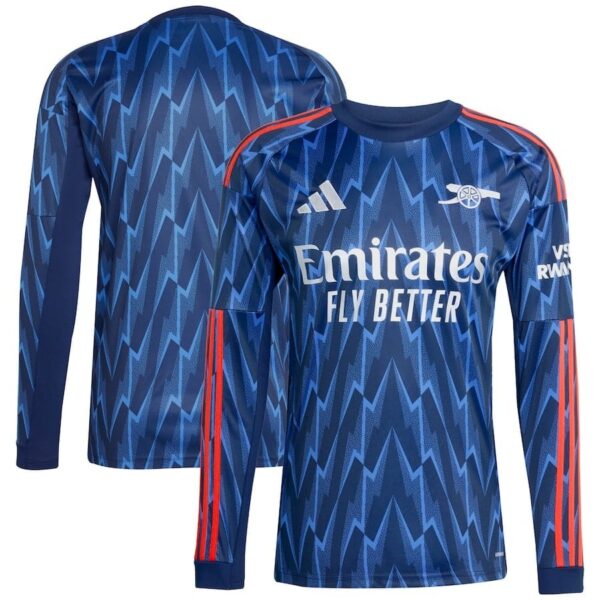 arsenal away jersey 2025 2026 long sleeve