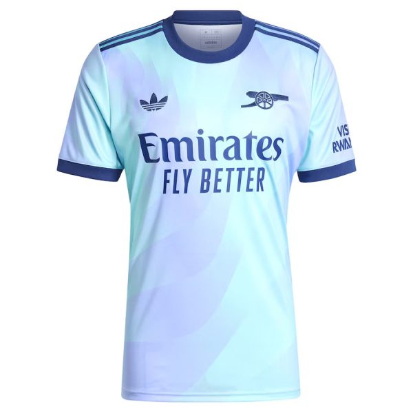 Arsenal Third Kit Child Jersey 2024 2025 Odegaard - Image 3