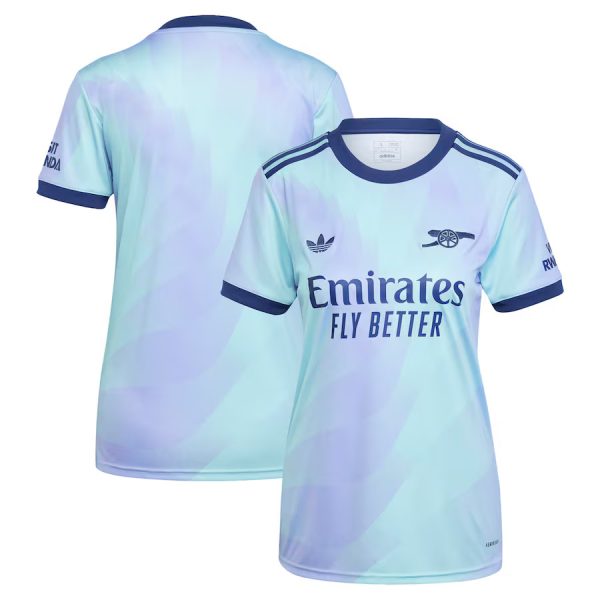 Arsenal Third Shirt 2024 2025 Woman - Image 3