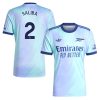 Arsenal Third Shirt 2024 2025 Saliba