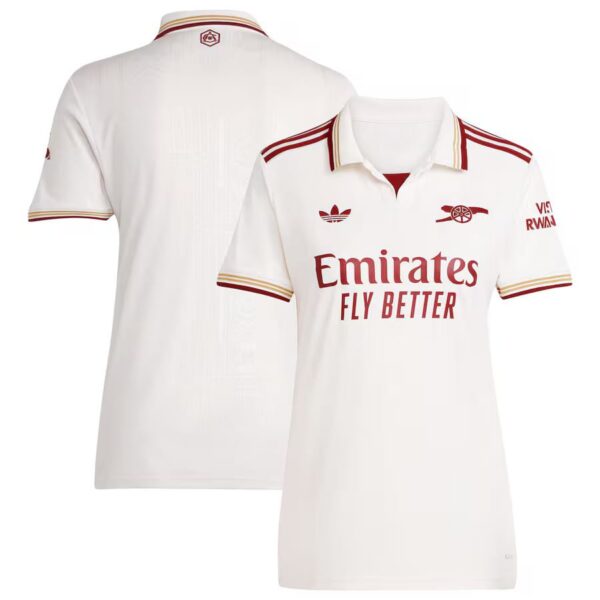 arsenal third shirt 2025 2026 woman