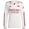 Arsenal Third Jersey 2025 2026 Long Sleeves