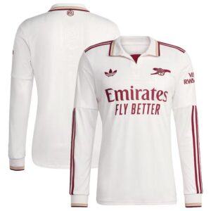 arsenal third jersey 2025 2026 long sleeves