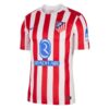 atletico madrid home kids kit shirt 2025 2026