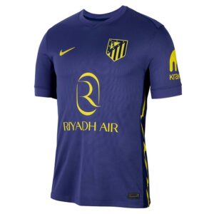 atletico madrid away children’s kit jersey 2025 2026