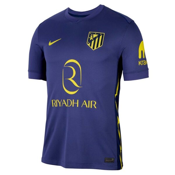 atletico madrid away children’s kit jersey 2025 2026