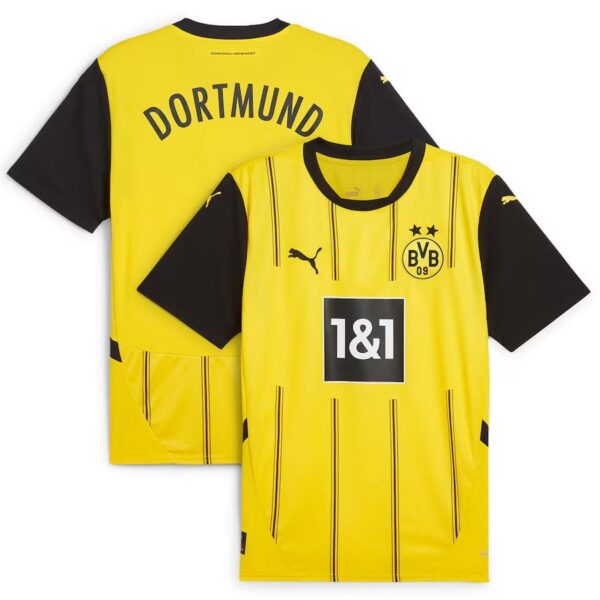 bvb dortmund home jersey 2024 2025
