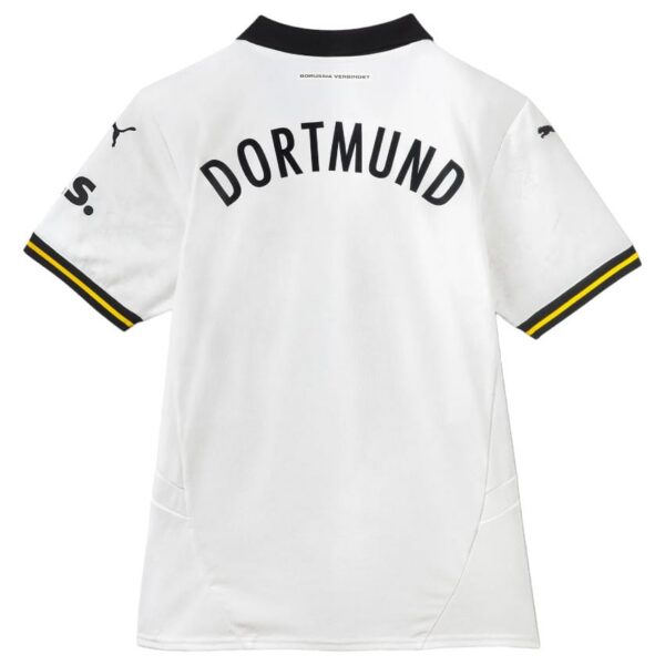 bvb dortmund third children’s kit jersey 2024 2025
