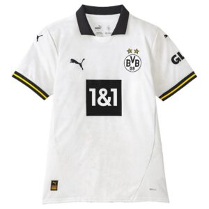 bvb dortmund third children’s kit jersey 2024 2025