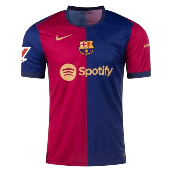 Barca Shirt 2024 2025 Home Lewandowski - Image 3