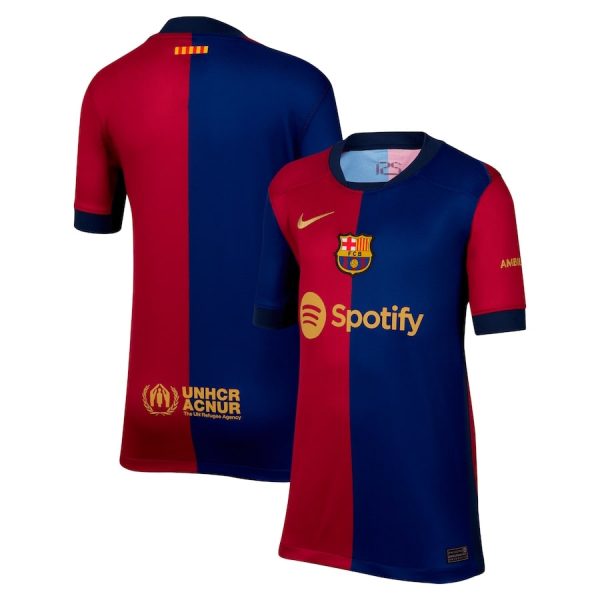 Barca Shirt 2024 2025 Home Child - Image 3