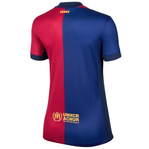Barca Shirt 2024 2025 Home Woman - Image 2