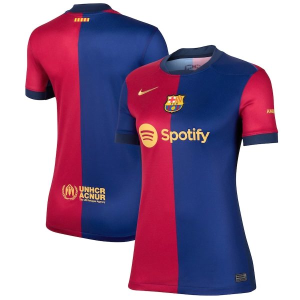 Barca Shirt 2024 2025 Home Woman - Image 3