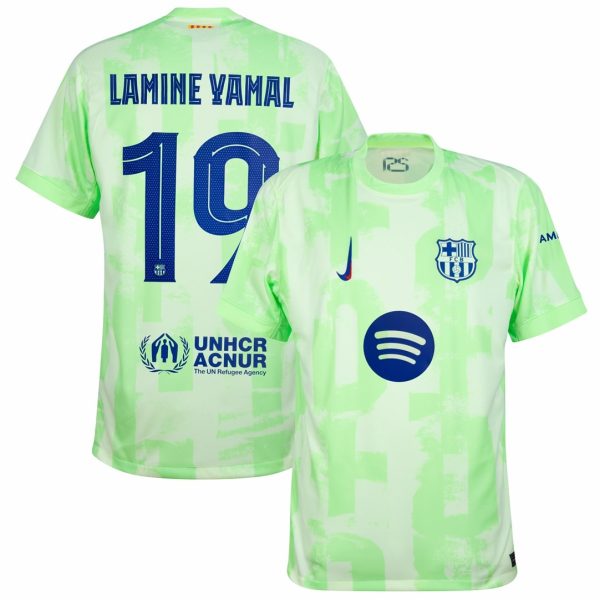 Barca Jersey 2024 2025 Third Lamine Yamal