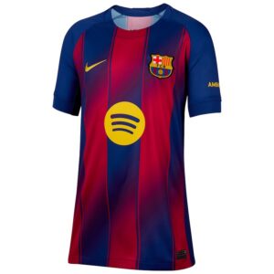 barca shirt 2025 2026 home child