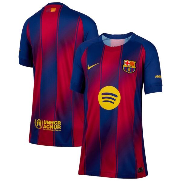 barca shirt 2025 2026 home child