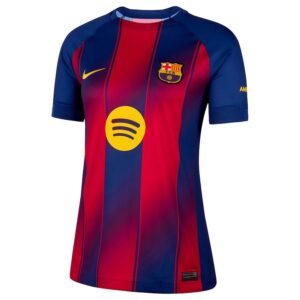 barca shirt 2025 2026 home woman
