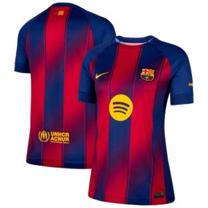 barca shirt 2025 2026 home woman