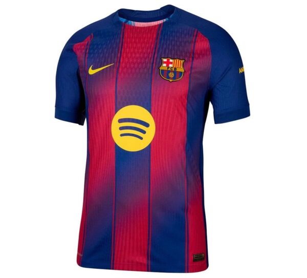 barca shirt 2025 2026 home match