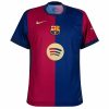 Barca Home Shirt 2024 2025 New Sponsor