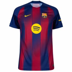 barca home kit kids jersey 2025 2026 lamine yamal