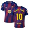 barca home jersey 2025 2026 lamine yamal la liga
