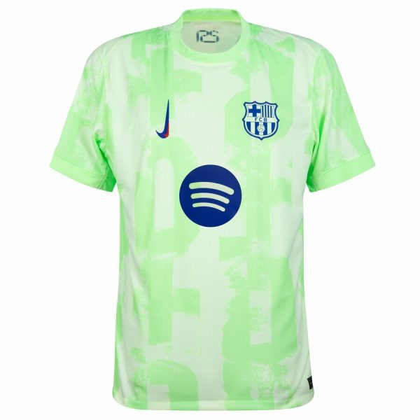 Barca Third Jersey 2024 2025 Raphinha New Sponsor - Image 3