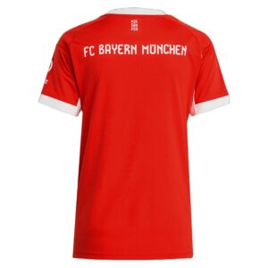bayern munich home shirt 2025 2026 woman