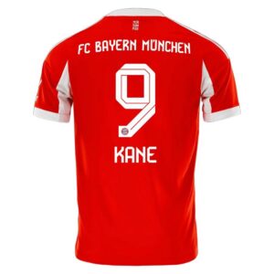 bayern munich children’s home kit jersey 2025 2026 kane