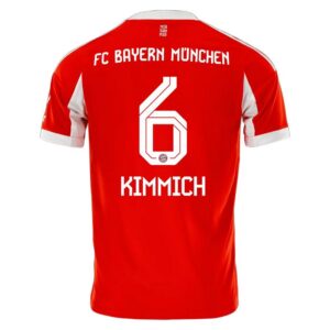 bayern munich children’s home kit jersey 2025 2026 kimmich