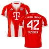 bayern munich home jersey 2025 2026 musiala