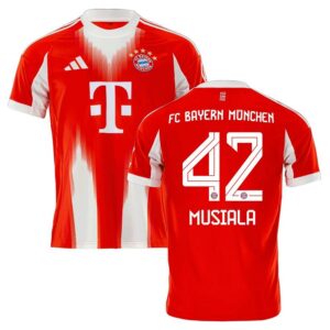 bayern munich home jersey 2025 2026 musiala