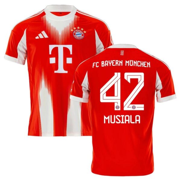 bayern munich home jersey 2025 2026 musiala
