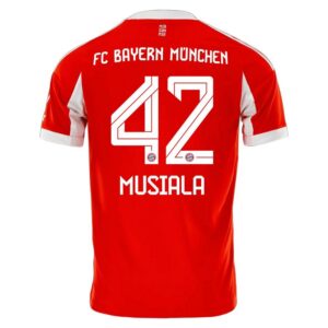 bayern munich children’s home kit jersey 2025 2026 musiala