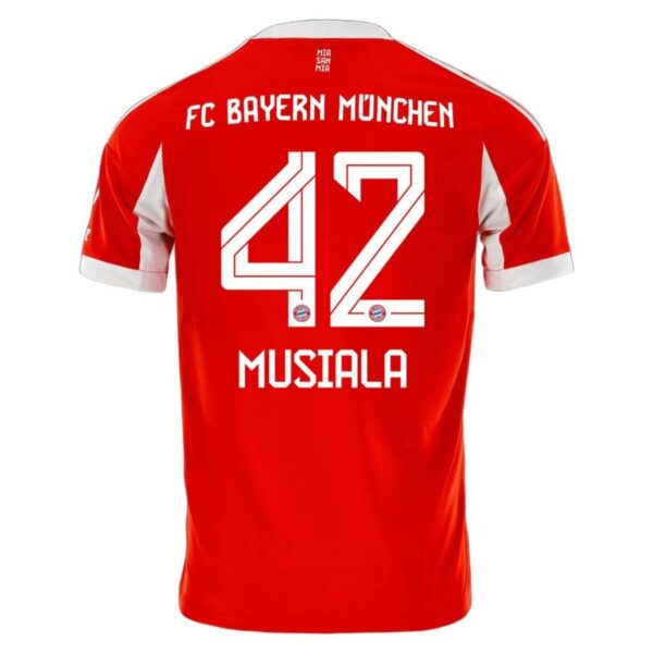bayern munich children’s home kit jersey 2025 2026 musiala