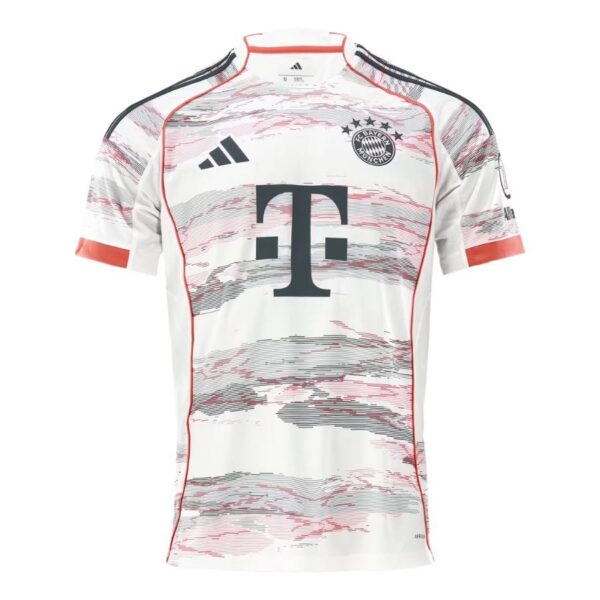 bayern munich away child kit jersey 2025 2026 kimmich