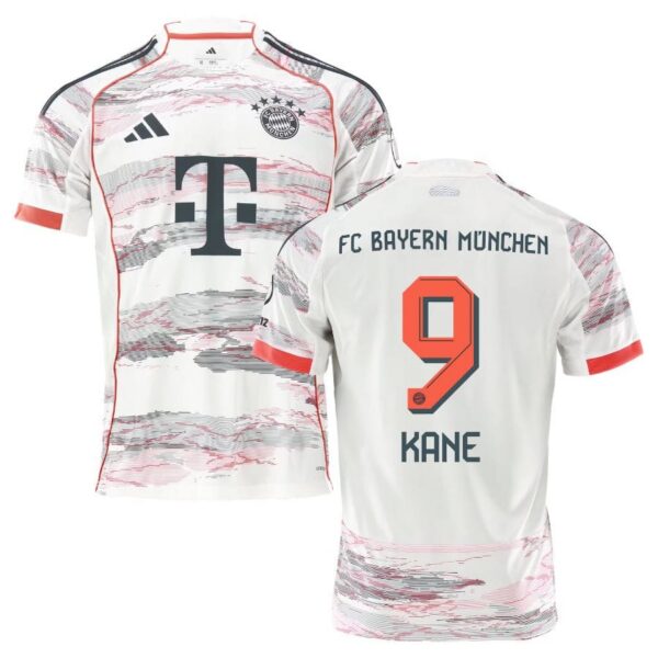 bayern munich away shirt 2025 2026 kane