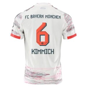 bayern munich away child kit jersey 2025 2026 kimmich