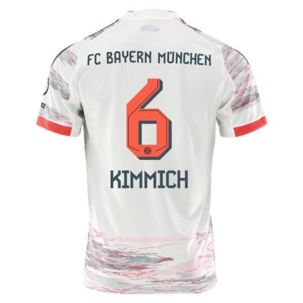 bayern munich away child kit jersey 2025 2026 kimmich