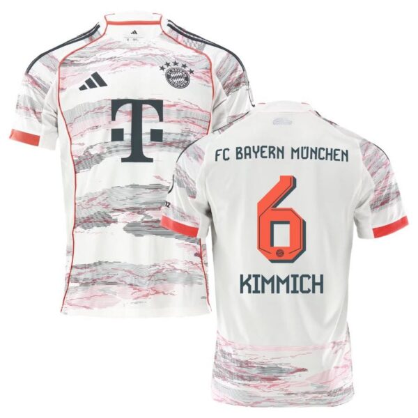 bayern munich away shirt 2025 2026 kimmich