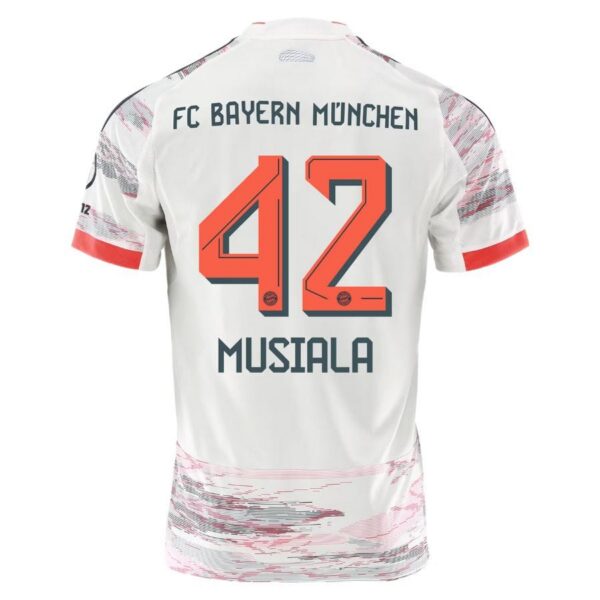bayern munich away shirt 2025 2026 musiala