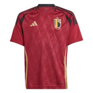 belgium home kids jersey 2024 2025