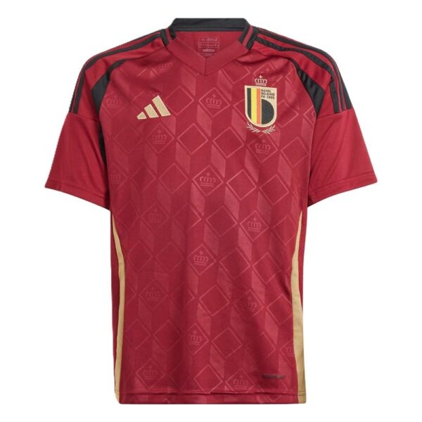 belgium home kids jersey 2024 2025