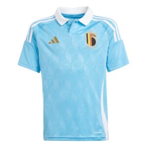 belgium away kids jersey 2024 2025
