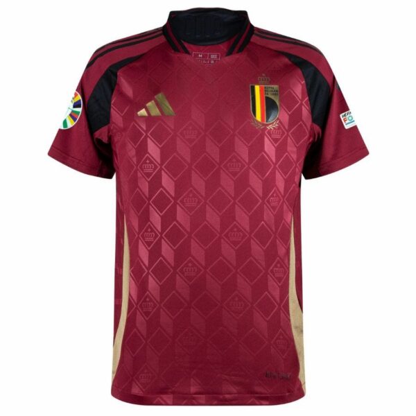 belgium 2024 2025 home jersey